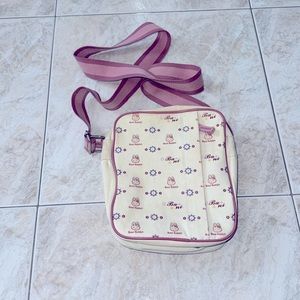 Bani Rabbit Canvas Crossbody Messenger Bag